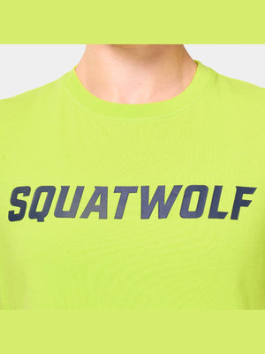SQUATWOLF SLOGAN TEE