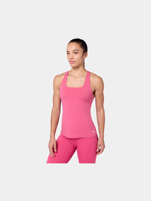 SQUATWOLF RACER BACK BUILT IN BRA TANK