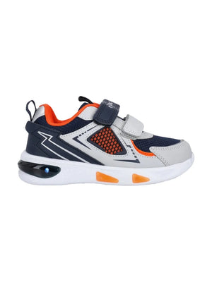 ZIGZAG FULGUR KIDS SHOE W/LIGHTS