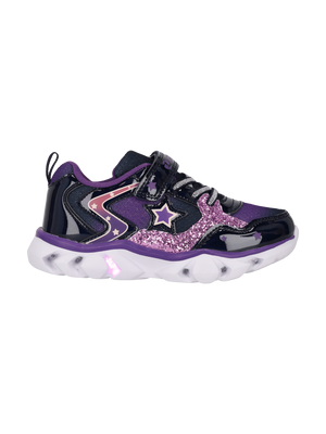 ZIGZAG SASERTA KIDS SHOE W/LIGHTS