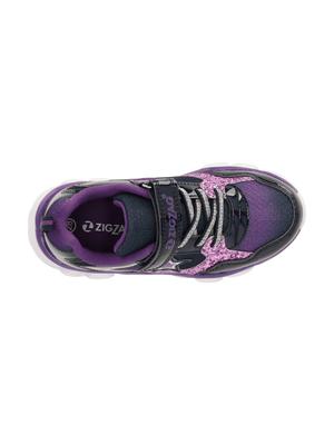 ZIGZAG SASERTA KIDS SHOE W/LIGHTS