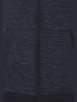 ZIGZAG Manhattan Melange Sweat Hoodie