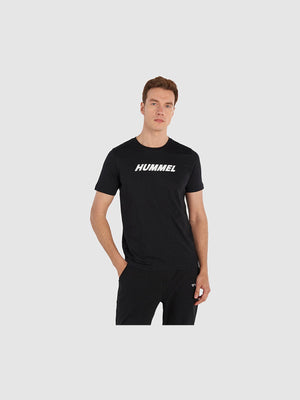 HUMMEL hmlELEMENTAL LOGO COTTON TEE