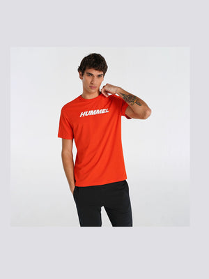 HUMMEL hmlELEMENTAL LOGO COTTON TEE
