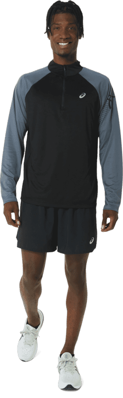 ASICS ICON LS 1/2 ZIP