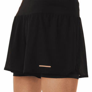 ASICS VENTILATE 2-N-1 3.5IN SHORT