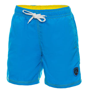 ZAGANO BOYS SHORTS 2616-azure
