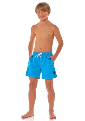 ZAGANO BOYS SHORTS 2616-azure