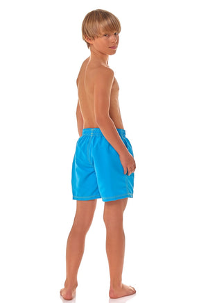 ZAGANO BOYS SHORTS 2616-azure