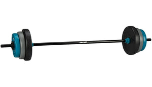 AVENTO BARBELL SET ADJUSTABLE 20 KG
