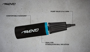 AVENTO FITNESS/GYM BALL + PUMP 65 CM