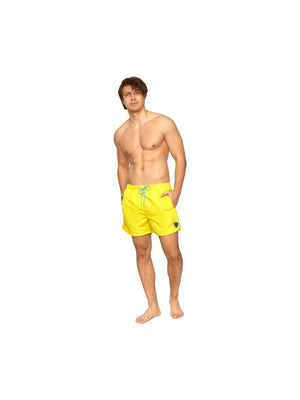 ZAGANO MEN SHORTS 5106-yellow