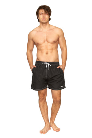 ZAGANO MEN SHORTS 5108-black