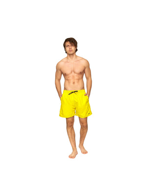 ZAGANO MEN SHORTS 5108-yellow