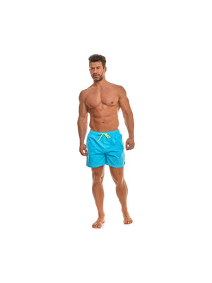 ZAGANO MEN SHORTS 5668-azure
