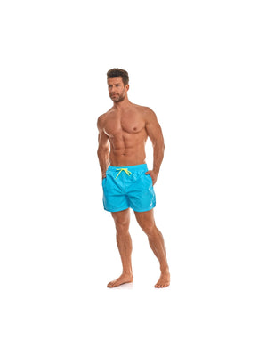 ZAGANO MEN SHORTS 5668-azure