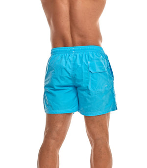 ZAGANO MEN SHORTS 5668-azure