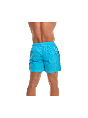 ZAGANO MEN SHORTS 5668-azure