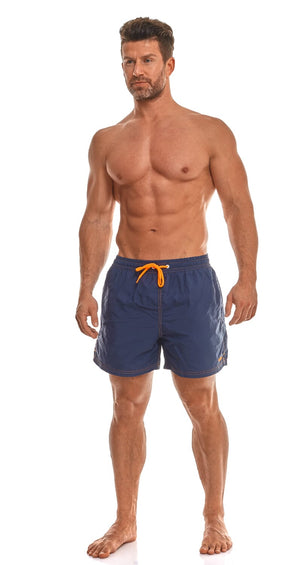 ZAGANO MEN SHORTS 5668-marine