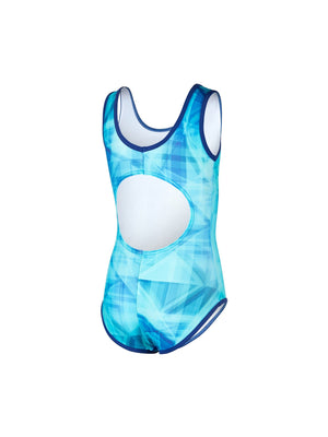 ZAGANO GIRLS SWIMSUIT 7003-03