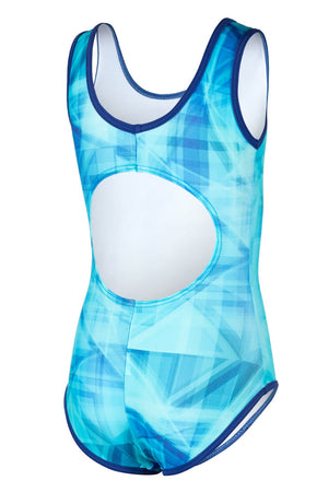 ZAGANO GIRLS SWIMSUIT 7003-03