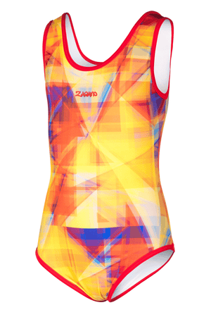 ZAGANO GIRLS SWIMSUIT 7003-04