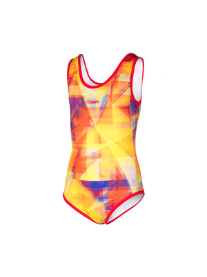 ZAGANO GIRLS SWIMSUIT 7003-04