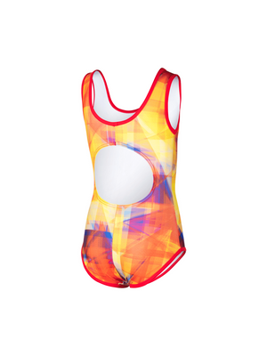 ZAGANO GIRLS SWIMSUIT 7003-04