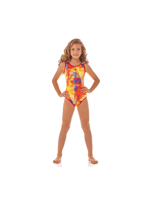ZAGANO GIRLS SWIMSUIT 7003-04