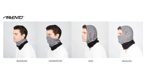 AVENTO NECKWARMER SET OF 3 MEN ACTIVE