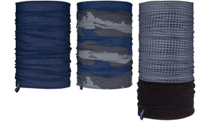 AVENTO NECKWARMER SET OF 3 MEN ACTIVE