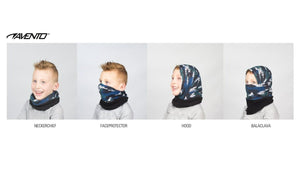 AVENTO NECKWARMER SET OF 3 JUNIOR ACTIVE