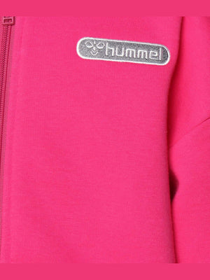 HUMMEL HMLTAGETES ZIP HOODIE
