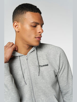 HUMMEL HMLWESLEY ZIP HOODIE