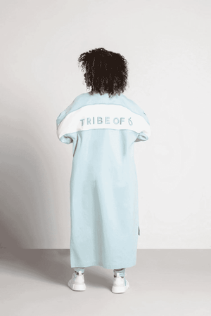 TRIBE OF 6 BURGE ZIP SHACKET