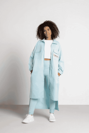 TRIBE OF 6 BURGE ZIP SHACKET