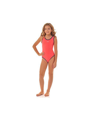 ZAGANO GIRLS SWIMSUIT Baya-coral