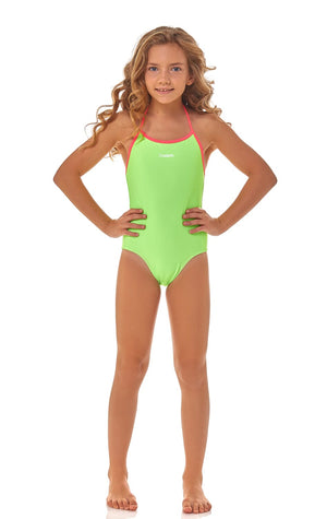 ZAGANO GIRLS SWIMSUIT Bora-pini