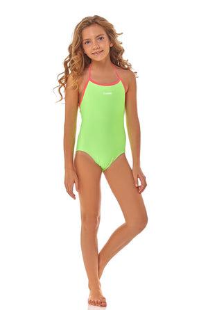 ZAGANO GIRLS SWIMSUIT Bora-pini