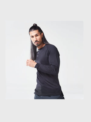 SQUATWOLF CODE URBAN HENLEY TEE