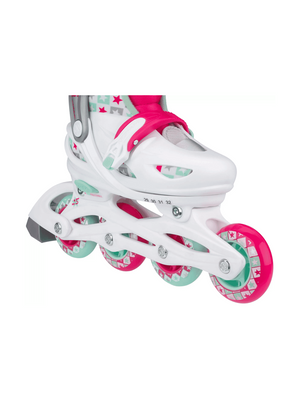 NIJDAM INLINE SKATES ADJUSTABLE - SK8 STAR