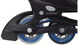 NIJDAM INLINE SKATES ADJUSTABLE - GO CROSSING
