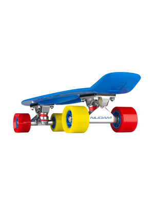 NIJDAM FLIPGRIP SKATEBOARD - SAILOR STROLL