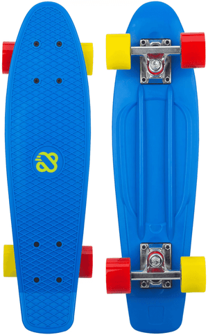 NIJDAM FLIPGRIP SKATEBOARD - SAILOR STROLL