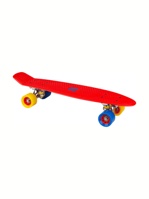 NIJDAM FLIPGRIP SKATEBOARD - SUNSET CRUISER