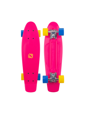 NIJDAM FLIPGRIP SKATEBOARD - PUNKY POWER