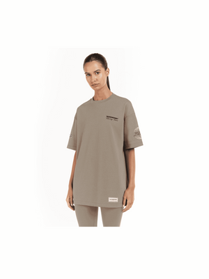 THE GIVING MOVEMENT RELAXED FIT PRINTED BIKER T-SHIRT