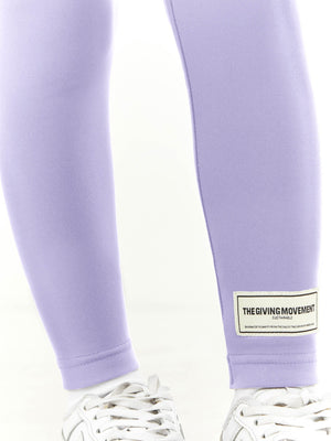 THE GIVING MOVEMENT KIDS RECYCLED LEGGING