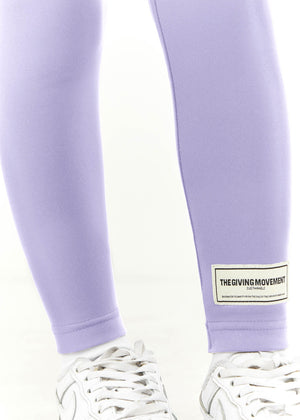 THE GIVING MOVEMENT KIDS RECYCLED LEGGING