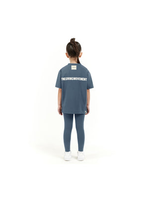 THE GIVING MOVEMENT KIDS RECYCLED LEGGING